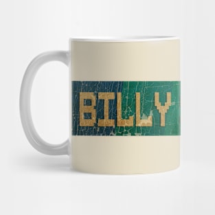 Billy Strings - RETRO COLOR - VINTAGE Mug